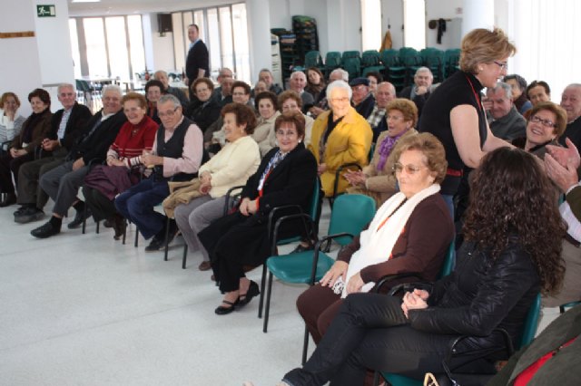 Jornada Navideña para los mayores de Torre-Pacheco - 1, Foto 1