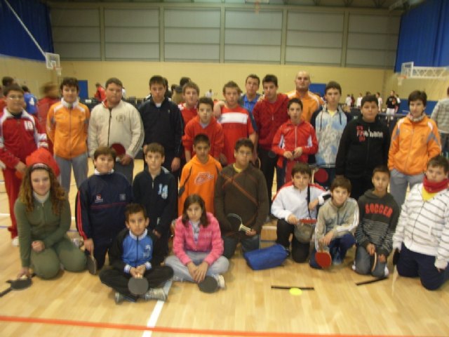 First day of Table Tennis Championship Sports Promotion of the Region of Murcia, Foto 3