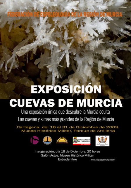 Las imágenes nunca vistas de las Cuevas de Murcia, en el Museo Histórico Militar - 1, Foto 1