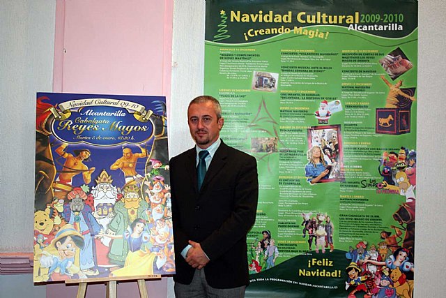 Alcantarilla presenta la programación de la Navidad Cultural y Reyes 2009 – 2010, “Creando magia” - 1, Foto 1