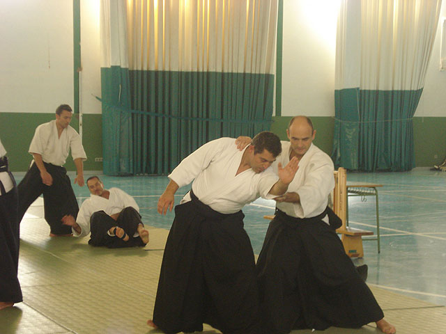 El I curso de AIKIDO celebrado en Totana cont con una alta participacin de aikidocas - 2