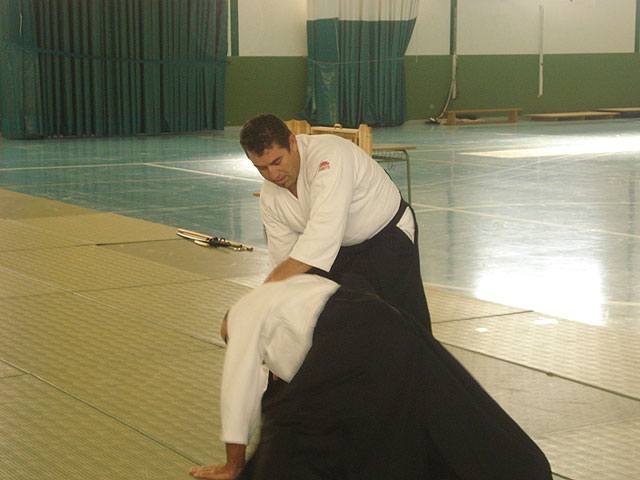 El I curso de AIKIDO celebrado en Totana cont con una alta participacin de aikidocas - 3