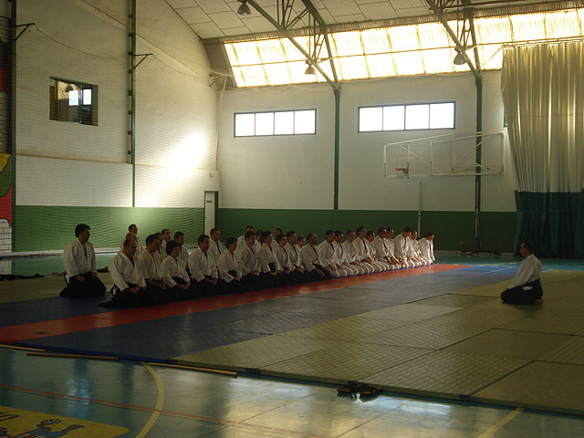 El I curso de AIKIDO celebrado en Totana cont con una alta participacin de aikidocas - 4