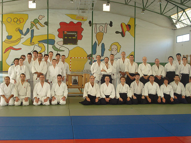 El I curso de AIKIDO celebrado en Totana cont con una alta participacin de aikidocas - 5
