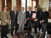 El Rectorado de la Universidad de Murcia ofreci un homenaje a Francisco del Amor