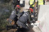 Los Bomberos aprenden nuevas tcnicas de rescate de vctimas en edificios