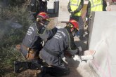 Los Bomberos aprenden nuevas técnicas de rescate de víctimas en edificios