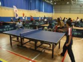 Primera jornada de Tenis de Mesa del Campeonato de Promocin Deportiva de la Regin de Murcia