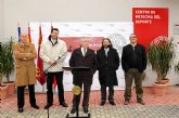 La Universidad de Murcia inaugura el Centro de Medicina del Deporte