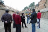 Miembros de la Comisin Ejecutiva Municipal del Partido Socialista visitaron las obras que CHS desarrolla en la rambla del ro Orn