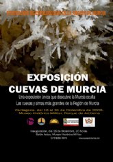 Las imgenes nunca vistas de las Cuevas de Murcia, en el Museo Histrico Militar