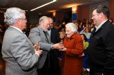 Mercedes Hernndez Abenza y Joaqun Snchez Snchez recibieron el Premio al Solidario Annimo