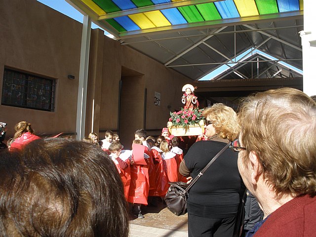 Los usuarios de los Servicios de Estancias Diurnas y los del SEDA se van de Romería - 1, Foto 1