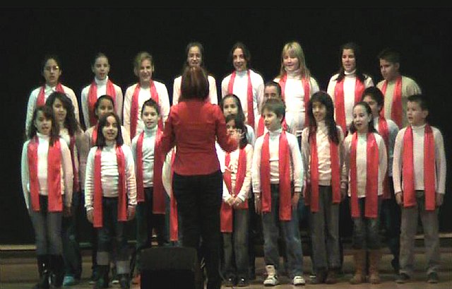 Las Torres de Cotillas volvió a su cita con su festival escolar de villancicos - 1, Foto 1
