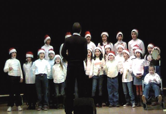 Las Torres de Cotillas volvió a su cita con su festival escolar de villancicos - 2, Foto 2