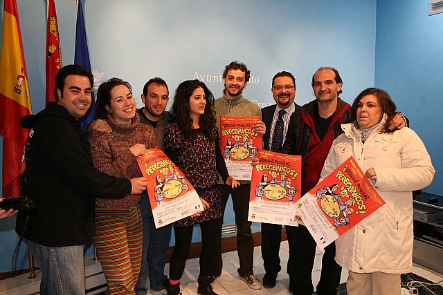 Un grupo de jóvenes caravaqueños crea el musical “Los Peregrinicos” para promocionar el Año Santo 2010 - 1, Foto 1