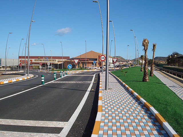 Terminan las obras de las rotondas - 1, Foto 1