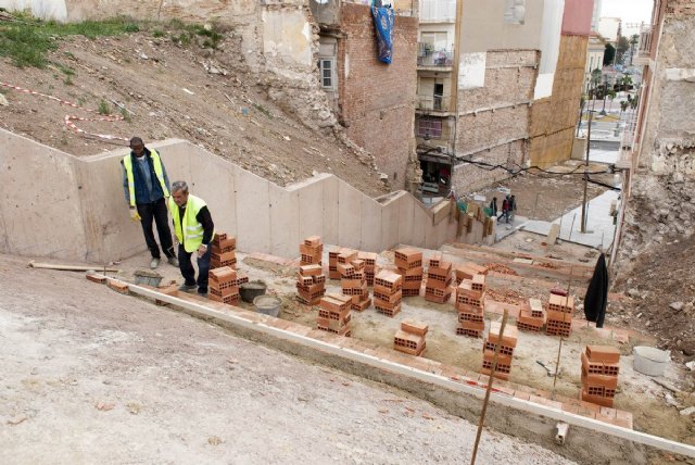 Recta final de los nuevos accesos al Molinete - 1, Foto 1