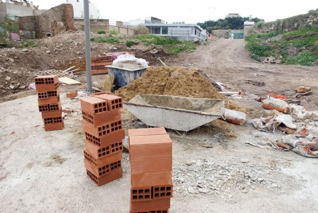 Recta final de los nuevos accesos al Molinete - 2, Foto 2