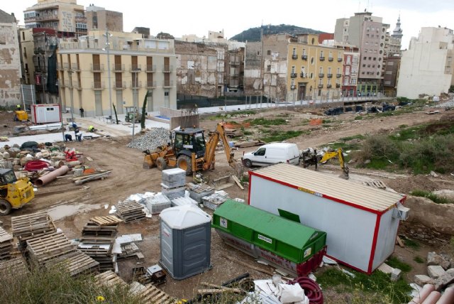 Recta final de los nuevos accesos al Molinete - 4, Foto 4