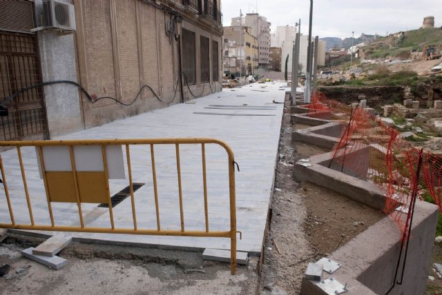 Recta final de los nuevos accesos al Molinete - 5, Foto 5