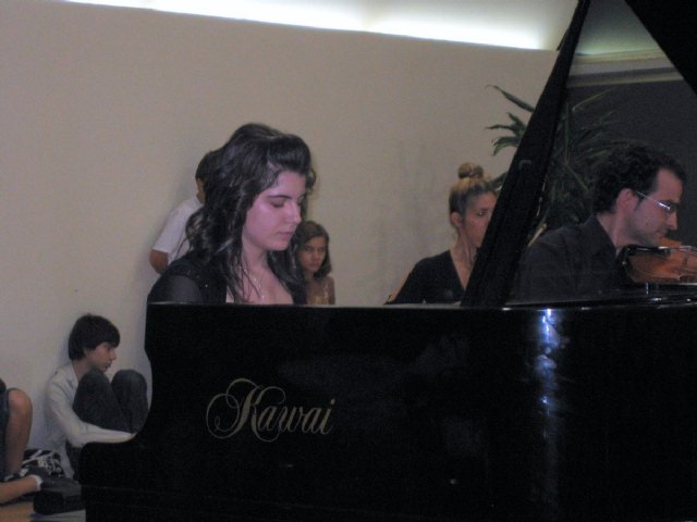 Concierto de Entre Cuerdas y Metales en el Palacio Consistorial de Cartagena - 2, Foto 2