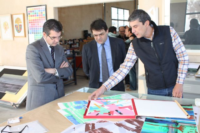 I Premio Internacional de Serigrafía Villa de Torre-Pacheco 2009 - 1, Foto 1