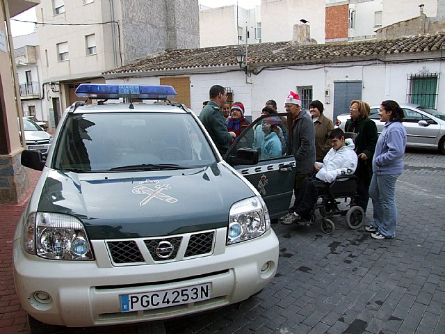 El Centro Ocupacional de Discapacitados de Fortuna visita las instalaciones de la Guardia Civil - 3, Foto 3