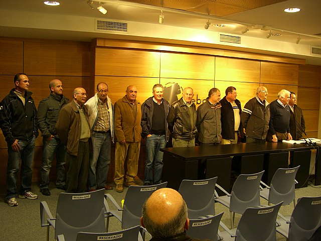 Isidoro Cayuela reelegido por unanimidad presidente de la Unión de Agricultores del Bajo Guadalentin (COAG) - 1, Foto 1