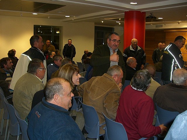 Isidoro Cayuela reelegido por unanimidad presidente de la Unión de Agricultores del Bajo Guadalentin (COAG) - 2, Foto 2