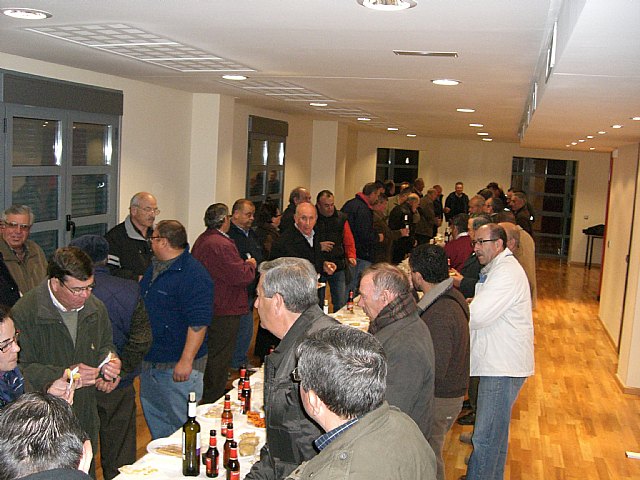 Isidoro Cayuela reelegido por unanimidad presidente de la Unión de Agricultores del Bajo Guadalentin (COAG) - 3, Foto 3