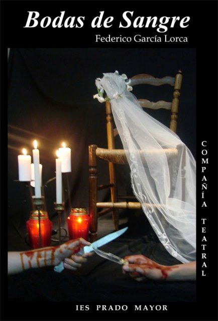 La compañía de Teatro del IES Prado Mayor vuelve a escenificar Bodas de Sangre en el Teatro Sociocultural de “La Cárcel” - 1, Foto 1