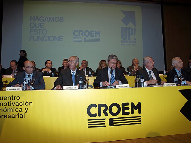 La Asociación de Comerciantes Expoboda de Jumilla, presente en una asamblea extraordinaria de la Croem - 1, Foto 1