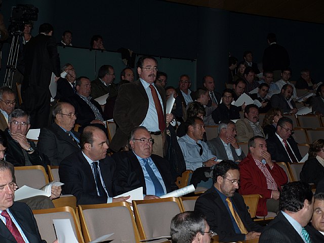 La Asociación de Comerciantes Expoboda de Jumilla, presente en una asamblea extraordinaria de la Croem - 2, Foto 2