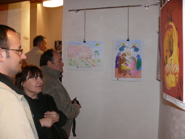 Un total de 45 obras se presentaron al V Concurso de Cartel de Navidad - 1, Foto 1