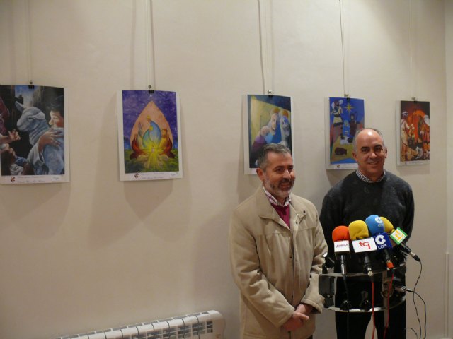 Un total de 45 obras se presentaron al V Concurso de Cartel de Navidad - 2, Foto 2