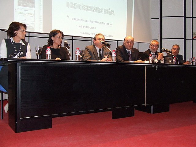 III Curso de Derecho Sanitario y Bioética en el Hospital del Rosell - 1, Foto 1