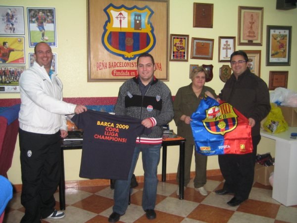 The PB Totana distributed among the affected smiles "spina bifida" in the region of Murcia, Foto 1
