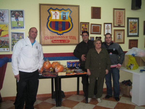 La PB Totana reparte sonrisas entre los afectados de “espina bifida” en la región de Murcia - 2, Foto 2