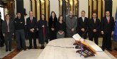 Diez catedrticos y profesores titulares tomaron posesin de sus plazas