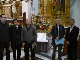 Cultura restaura la Sagrada Familia de Salzillo y el manuscrito del artista hallado en su interior