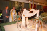 El Alcalde inaugura el Beln municipal, que ser visitado por miles de personas durante la Navidad