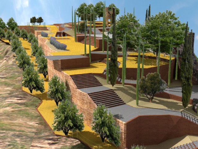 Un nuevo parque arqueológico coronará el cerro del Molinete - 1, Foto 1