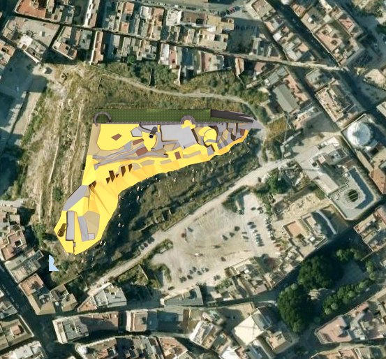 Un nuevo parque arqueológico coronará el cerro del Molinete - 2, Foto 2