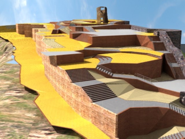 Un nuevo parque arqueológico coronará el cerro del Molinete - 3, Foto 3