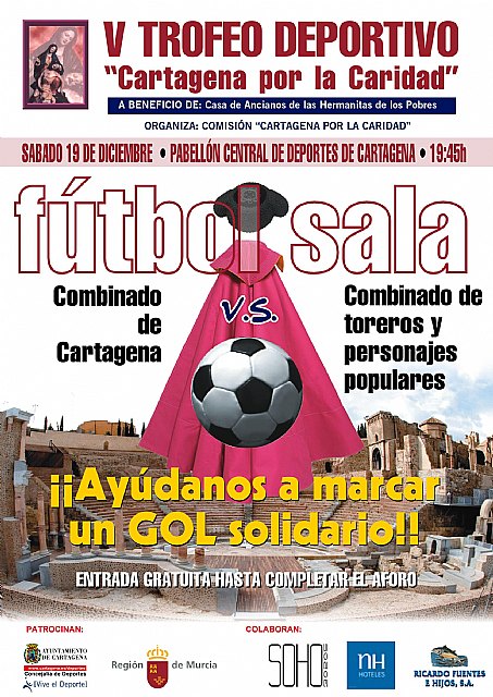 Cartagena se viste de luces en el Trofeo Cartagena por la Caridad - 1, Foto 1