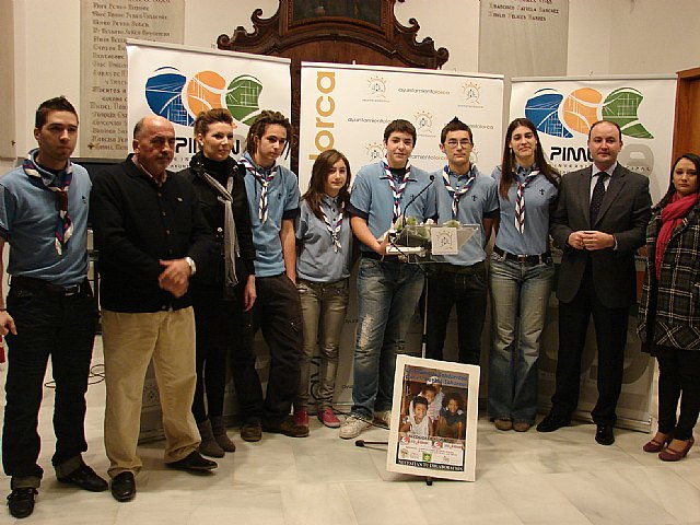 El Grupo Scout Ciudad del Sol organiza campaña solidaria en colaboración con ONG lorquinas - 1, Foto 1