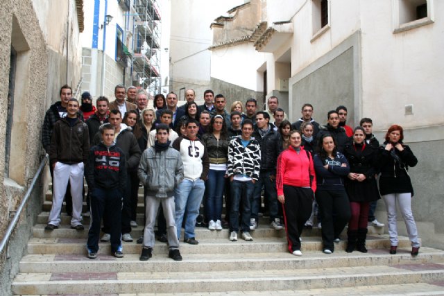 Arranca la Escuela Taller ‘Plaza de Toros’ - 1, Foto 1