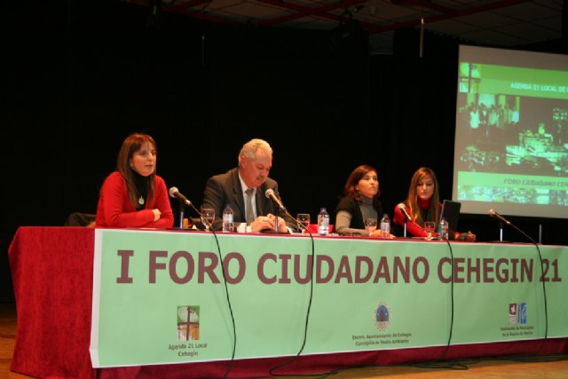 El Foro Ciudadano Cehegín 21 nace con fuerza - 1, Foto 1