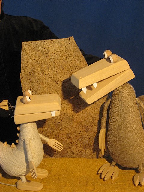 El Teatro Villa de Molina acoge la representación de títeres GUYI/GUYI el domingo 20 de diciembre - 1, Foto 1